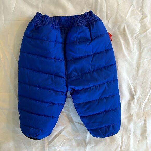 The North Face Perrito Reversible Pants Infant TNF Blue, Size 0-3Month, NWT - Picture 4 of 9